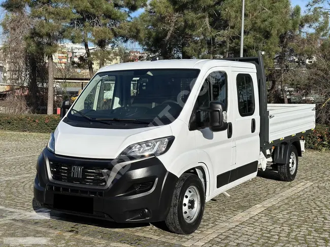 2023-DUCATO ÇİFT KABİN 2800DC %20 FATURA'LI BOYASIZ 50.000KM'DE