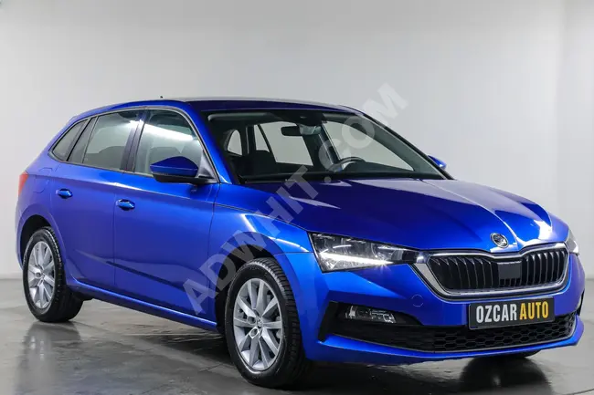 سيارة SKODA SCALA 1.6 TDI PREMIUM موديل 2020 - أوتوماتيك