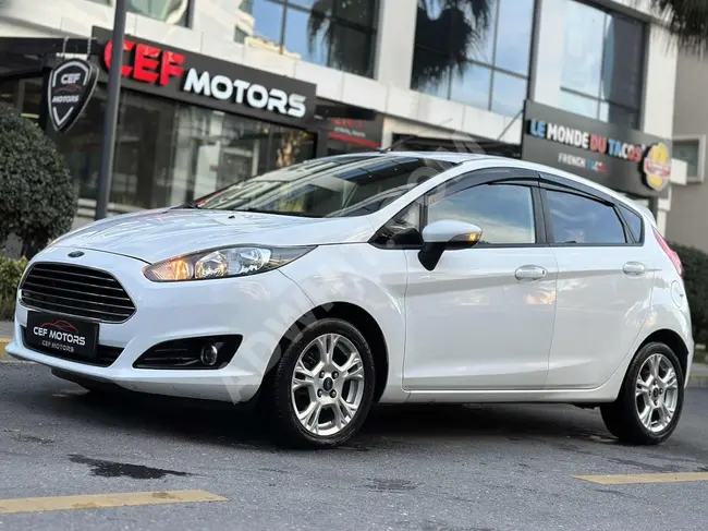 95.000km'de 0RJİNAL 2015 FORD FİESTA 1.5TDCİ TREND X