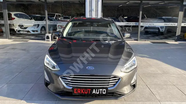 ERKUT AUTO DAN 2019 MODEL FORD FOCUS 1.5 TDCİ TREND X