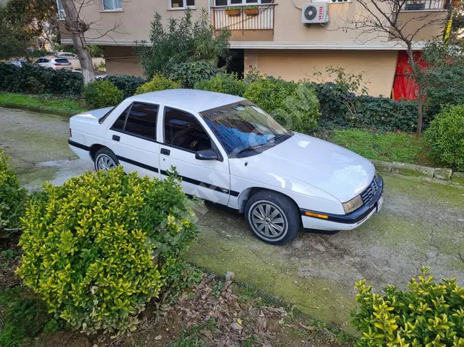 CHEVROLET CORSICA car, model 1994, automatic transmission