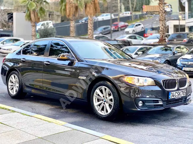 BOYASIZ ORJİNAL 2014 MODEL BMW 520i PREMİUM 193.000km'de