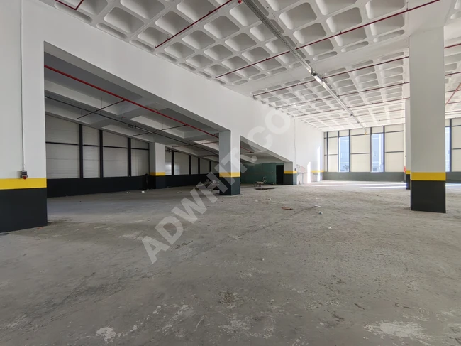 Multi-story factory for rent in Deliklikaya with a total area of 14,400 m².