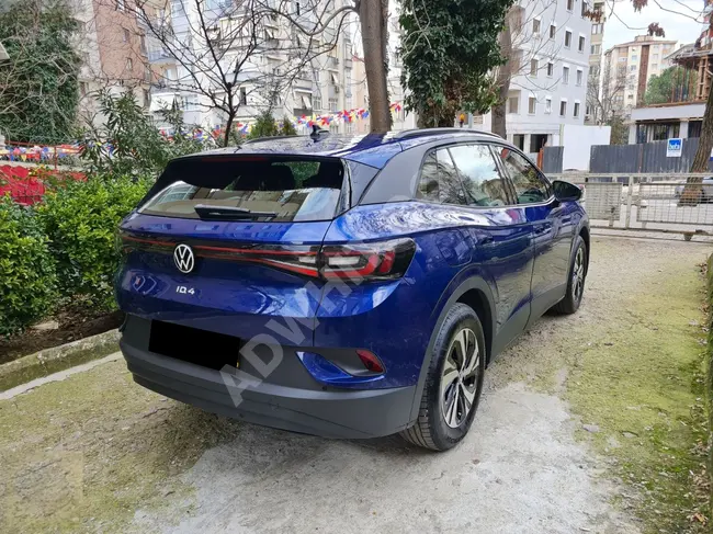 2024 VOLKSWAGEN ID.4 PURE CAM TAVAN 360 KAMERA ISITMA HATASIZ