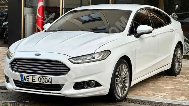 2015 FORD MONDEO 2.0 TDCİ STYLE F/1 OTOMATİK VİTES 178.000 KM'DE