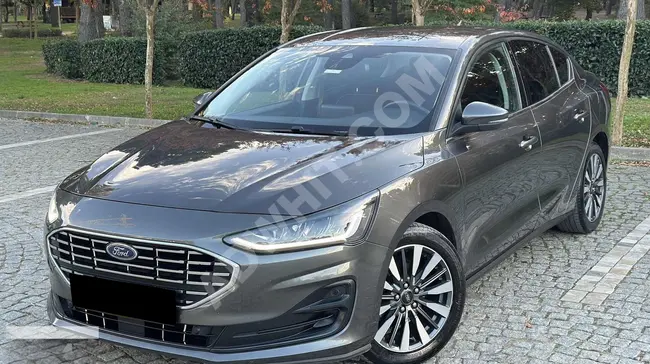 2022 - FORD FOCUS 1.5Tİ-VCT TİTANİUM - صيانة منتظمة - بناقل حركة اوتوماتيك - مسافة مقطوعة 76.000 كم