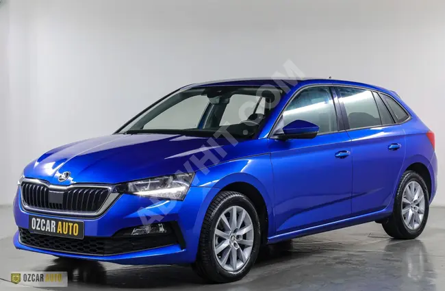 سيارة SKODA SCALA 1.6 TDI PREMIUM موديل 2020 - أوتوماتيك