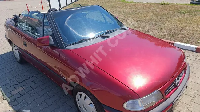 ASTRA Cabrio BERTONE 1.6i OTOMATİK ORJİNAL FULL Çok Temiz