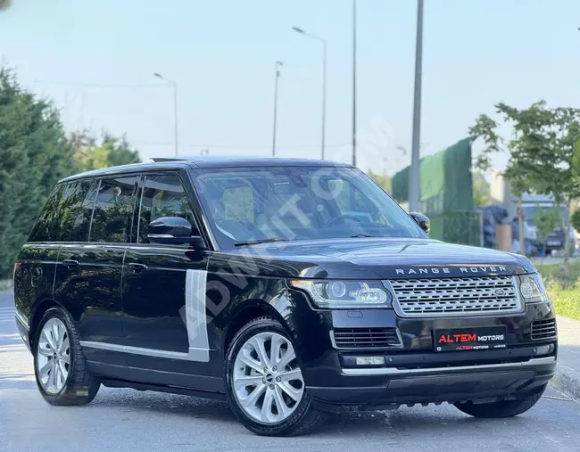 RANGE ROVER VOGUE 3.0TDV6 2014 model from the dealer with full specifications.