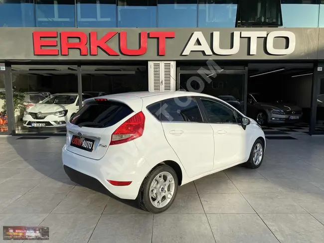 2012 - FORD FİESTA 1.4 TDCİ TİTANYUM - كاملة المواصفات - من ERKUT AUTO