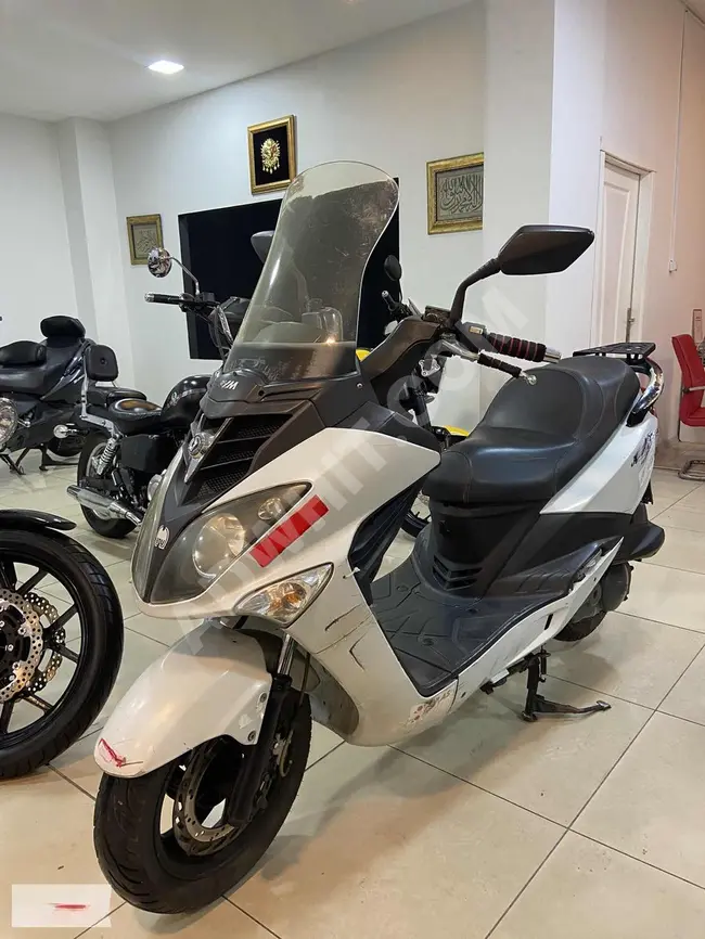 SYM Joyride Evo 200i بسعر خاص للدفع النقدي من Point motors