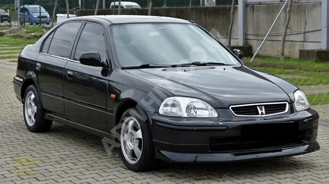 HONDA CİVİC SEDAN 1.4İ S موديل 1999, ناقل حركة اوتوماتيك, بنظام غاز, نظيفة تماما