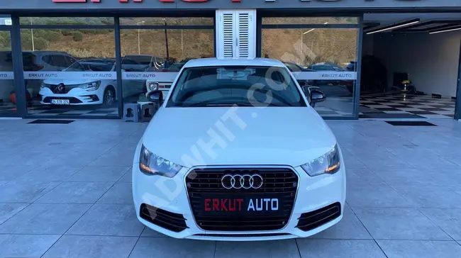 Audi A1 model 2011 with 122 horsepower in the ATTRACTİON package from ERKUT AUTO.