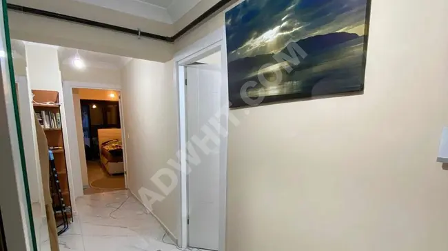 Apartment for sale in a new building 2+1 with two facades in VALİDEİ ATİK