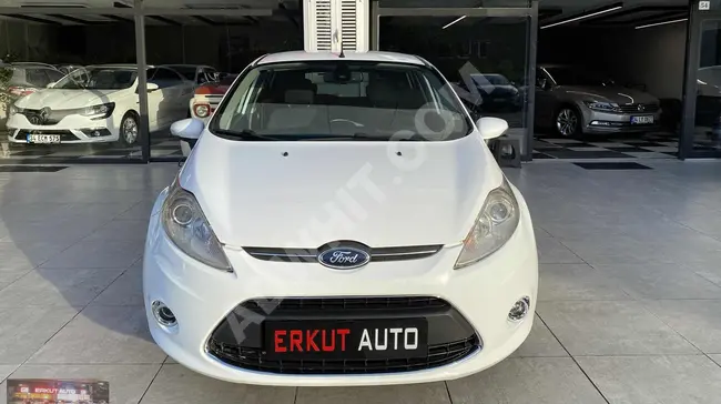 ERKUT AUTO DAN 2012 FORD FİESTA 1.4 TDCİ TİTANYUM FULL