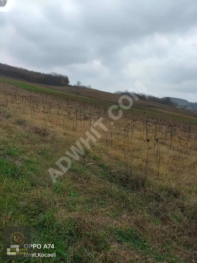 Suitable land with an area of 3,921 square meters in KOCAELİ İZMİT SÜVERLER