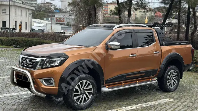 2021-NAVARA 4X4 OTOMATİK BOYASIZ 67.000KM'DE FULL AKSESUARLI