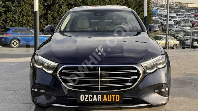 سيارة Mercedes - Benz E180 موديل 2023 المحور الخلفي إيرماتيك تبريد VAKUM من الوكيل