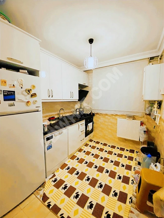 A 3+1 high ground floor apartment located 50 meters from A. YESEVİ Street by ÖZGÜR.