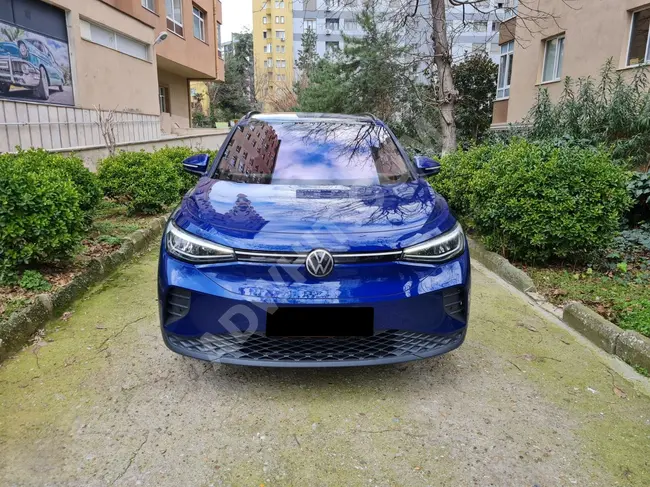 2024 VOLKSWAGEN ID.4 PURE CAM TAVAN 360 KAMERA ISITMA HATASIZ