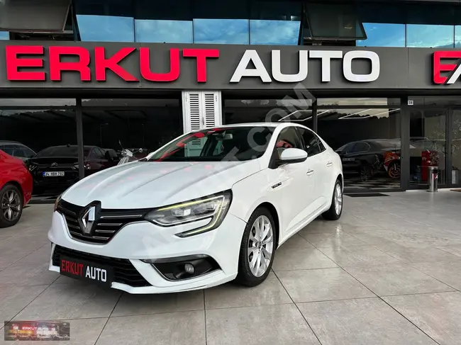 ERKUT AUTO DAN 2017 DİZEL OTOMATİK MEGANE İCON PAKET