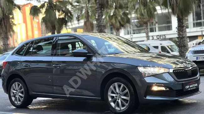 سيارة Skoda Scala موديل 2020 جديد بدون طلاء أو حوادث مع صيانة من قبل الوكيل المعتمد