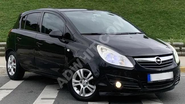 سيارة OPEL CORSA 1.4 TWİNPORT موديل 2007 - أوتوماتيك بالكامل