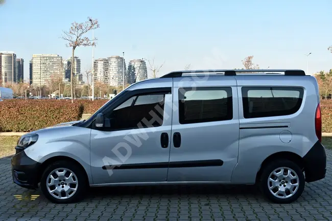 FIAT DOBLO COMBİ  موديل 2018 شاسيه طويل,  1.3 M.JET بقوة 95 حصان, MAXİ EASY من المالك الاول