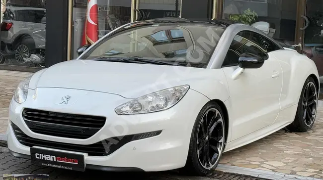 PEUGEOT RCZ 1.6 THP EVOLUTION 2015 - No paint, with automatic transmission, 42,000 km mileage