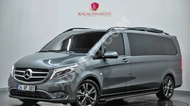 Mercedes Vito 119 CDI  موديل 2017 فاخر ViP Edition طويل للبيع من KOÇAK OTOMOTİV