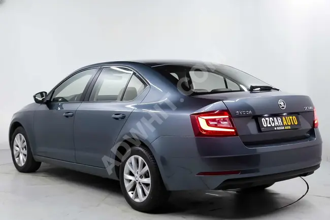 OZCAR AUTO 2019 OCTAVIA STYLE SERVİS BAKIMLI İÇİ BEJ