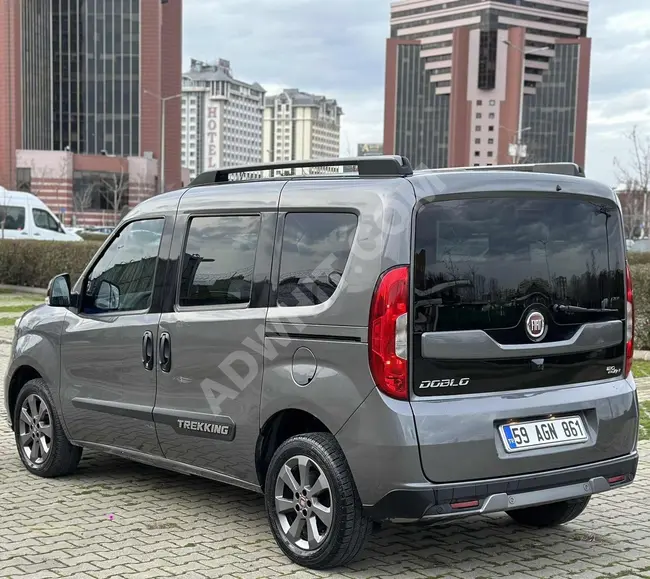 2022 FİAT DOBLO TREKKİNG 35.000 KMDE HATASIZ MASRAFSIZ 120 HP