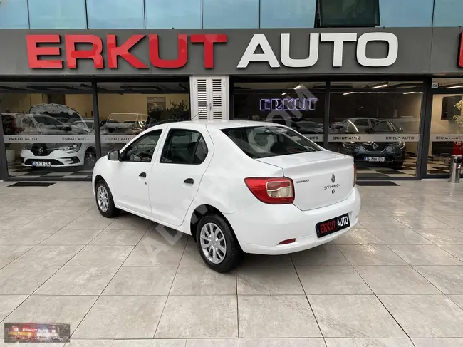 ERKUT AUTO DAN 2016 MODEL 1.5 DCİ SYMBOL 90 BG