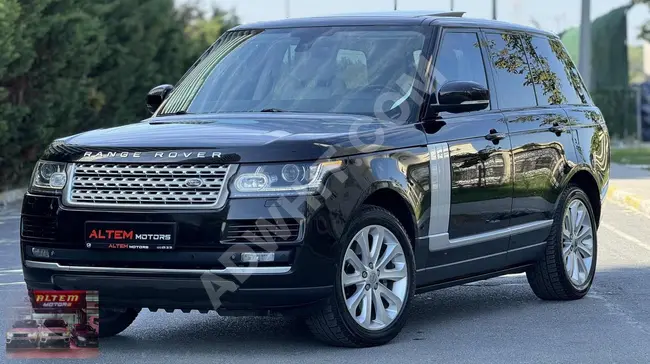 RANGE ROVER VOGUE 3.0TDV6 2014 model from the dealer with full specifications.