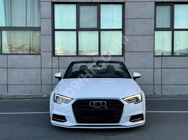 سيارة Audi A3 Cabrio موديل 2016 بدون أخطاء وبدون طلاء & جنوط & COİL