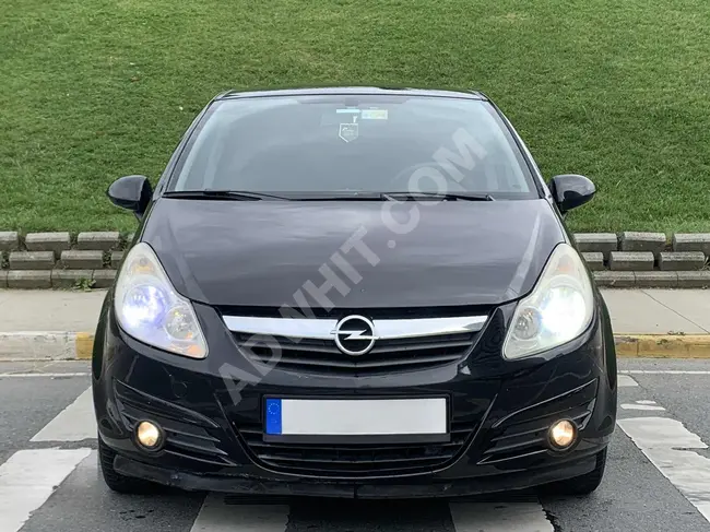 سيارة OPEL CORSA 1.4 TWİNPORT موديل 2007 - أوتوماتيك بالكامل