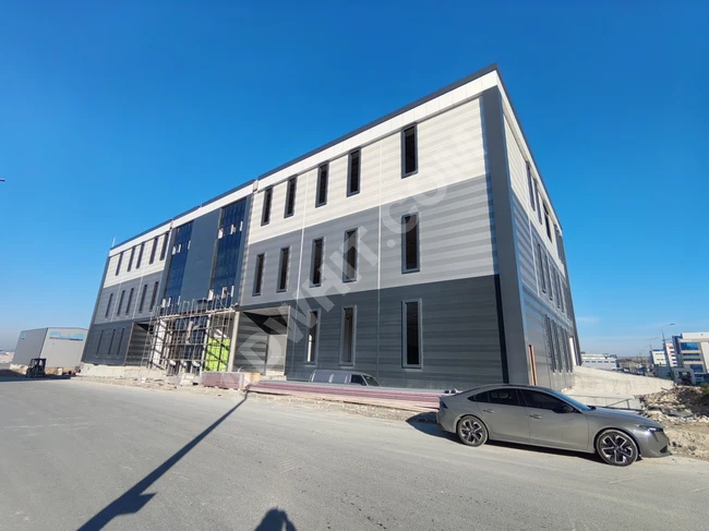 Multi-story factory for rent in Deliklikaya with a total area of 14,400 m².