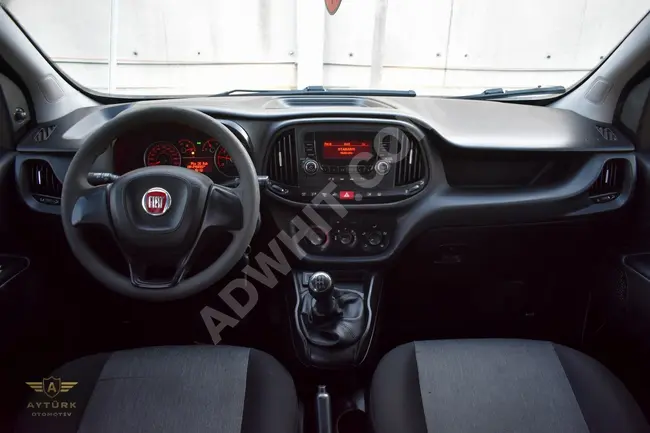 FIAT DOBLO COMBİ  موديل 2018 شاسيه طويل,  1.3 M.JET بقوة 95 حصان, MAXİ EASY من المالك الاول