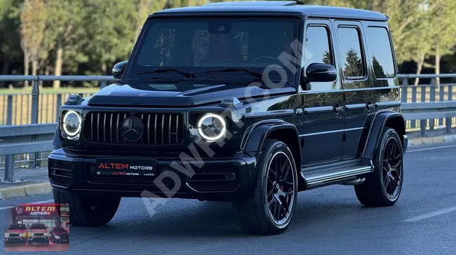 ALTEM MOTORS 2020 G63 AMG BAYİ DESINGNO KIRMIZI CARBON HATASIZ