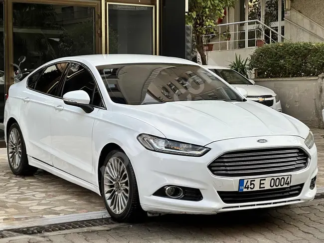 2015 FORD MONDEO 2.0 TDCİ STYLE F/1 OTOMATİK VİTES 178.000 KM'DE