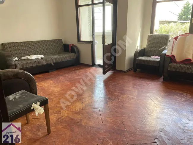 Ground floor 3+1 apartment for sale in VALİDEİ ATİK