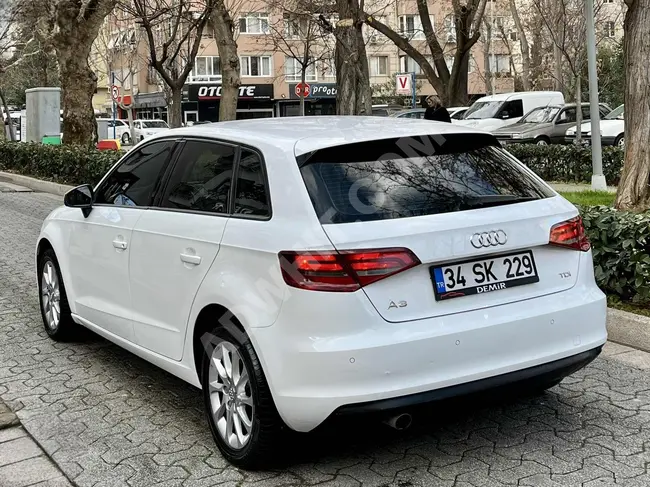 2016 MODEL DİZEL OTOMATİK AUDİ A3 BAKIMLI MASRAFSIZ 1.6TDI