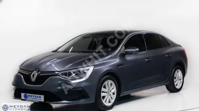 RENAULT MEGANE  1.3 TCe JOY موديل 2021 اوتوماتيك بدون عيوب, 77.000 كم - MEYDAN OTOMOTİV