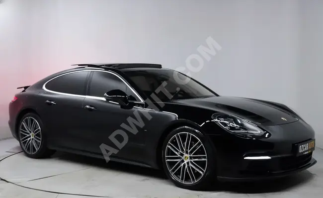 OZCAR AUTO 2017 PORSCHE PANAMERA 4S DİESEL BAYİİ