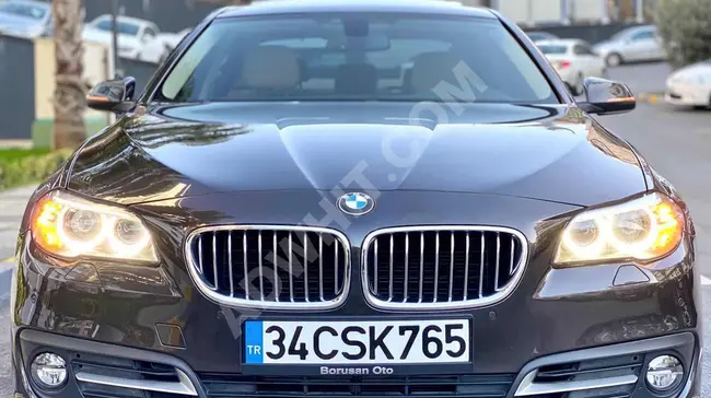 BOYASIZ ORJİNAL 2014 MODEL BMW 520i PREMİUM 193.000km'de