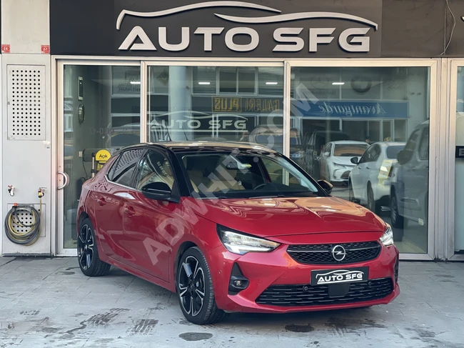 AUTOSFG 2020 1.2 T ULTİMATE 26.500KM CAM TVN  ŞRT TKP AT8 CORSA