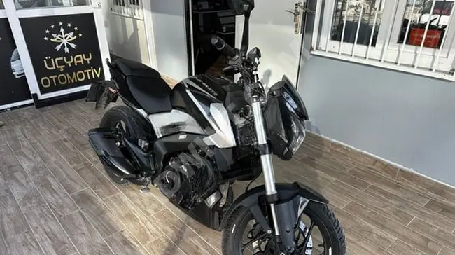 دراجة نارية BAJAJ DOMİNAR 250 D موديل 2023 بدون عيوب - من ÜÇYAY OTOMOTİV