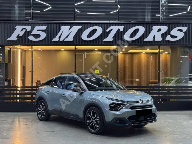 F5 MOTORS'TAN 2023 MODEL e-C4 UZUN MENZİL 115 KW CAM TAVANLI