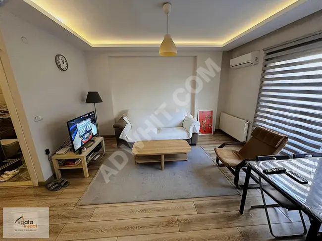 2+1 apartment, 5 years old, for sale on the main street in KAĞITHANE ORTABAYIR