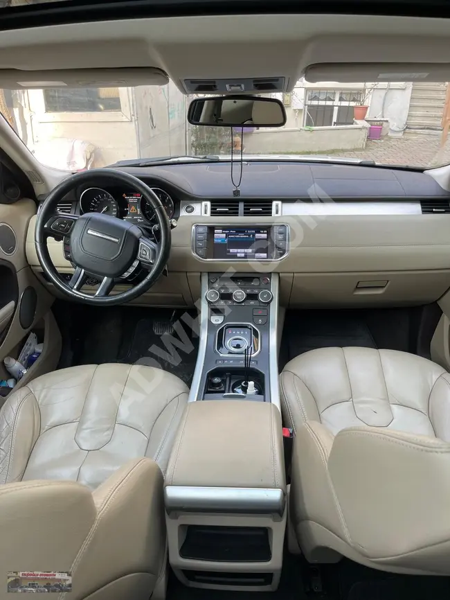 Land Rover EVOGUE 2.0 موديل 2012 بنزين  3 أبواب سقف زجاجي 240 حصان